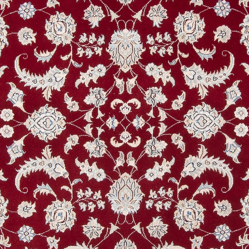 Persisk tæppe - Nain - Premium - 204 x 146 cm - rød