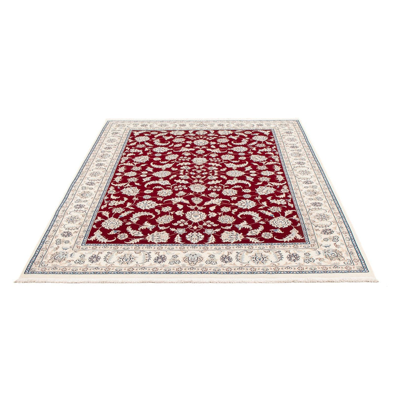 Persisk tæppe - Nain - Premium - 204 x 146 cm - rød