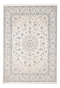 Persisk tæppe - Nain - Premium - 208 x 148 cm - creme