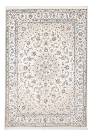 Persisk tæppe - Nain - Premium - 208 x 148 cm - creme