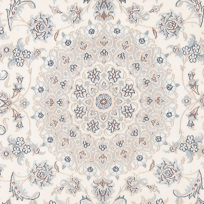 Persisk tæppe - Nain - Premium - 208 x 148 cm - creme