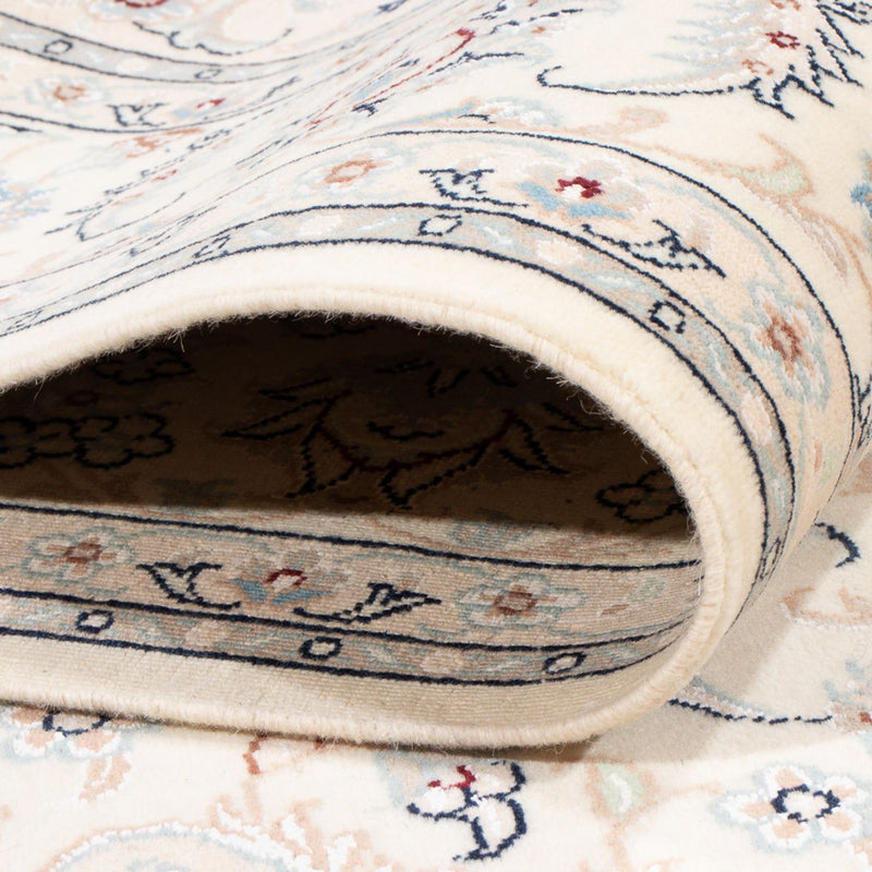Persisk tæppe - Nain - Premium - 208 x 148 cm - creme