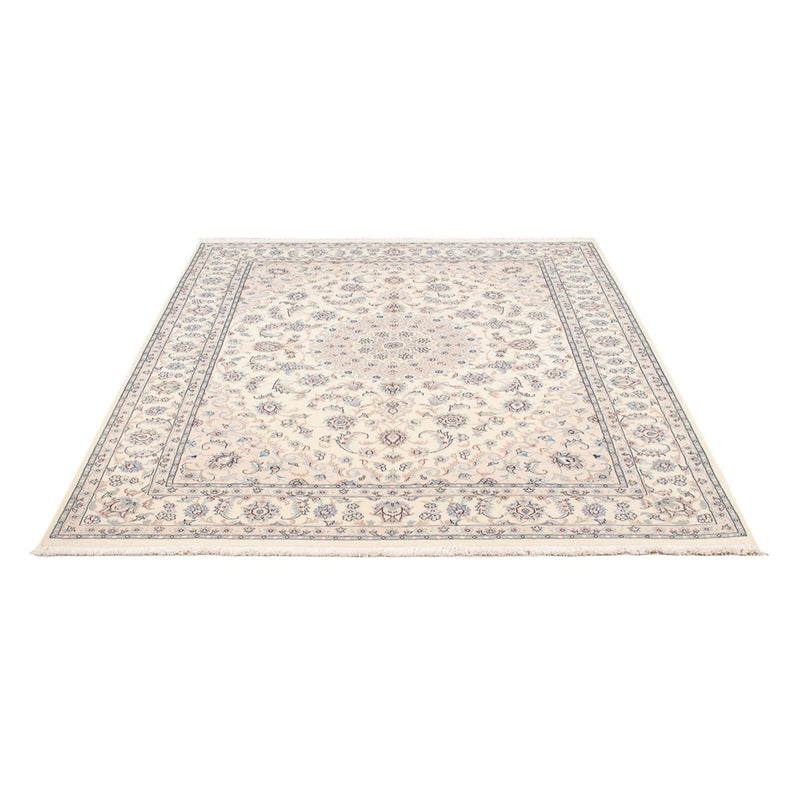 Persisk tæppe - Nain - Premium - 208 x 148 cm - creme