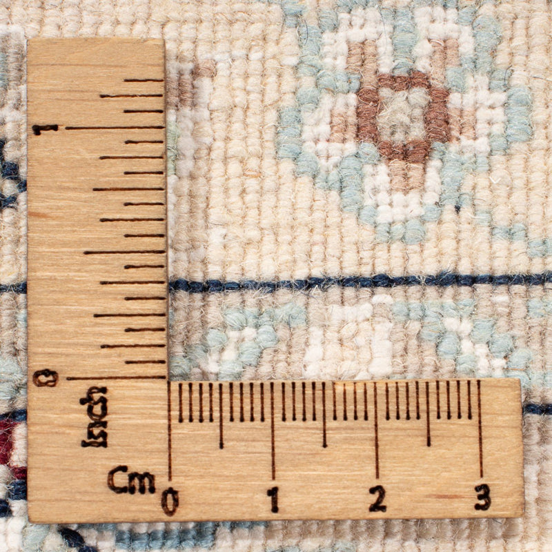 Persisk tæppe - Nain - Premium - 208 x 148 cm - creme