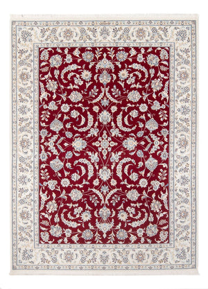 Persisk tæppe - Nain - Premium - 202 x 150 cm - rød