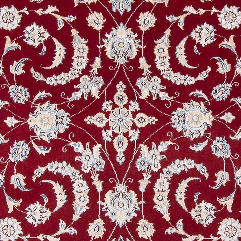 Persisk tæppe - Nain - Premium - 202 x 150 cm - rød