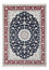 Persisk tæppe - Nain - Premium - 207 x 149 cm - mørkeblå