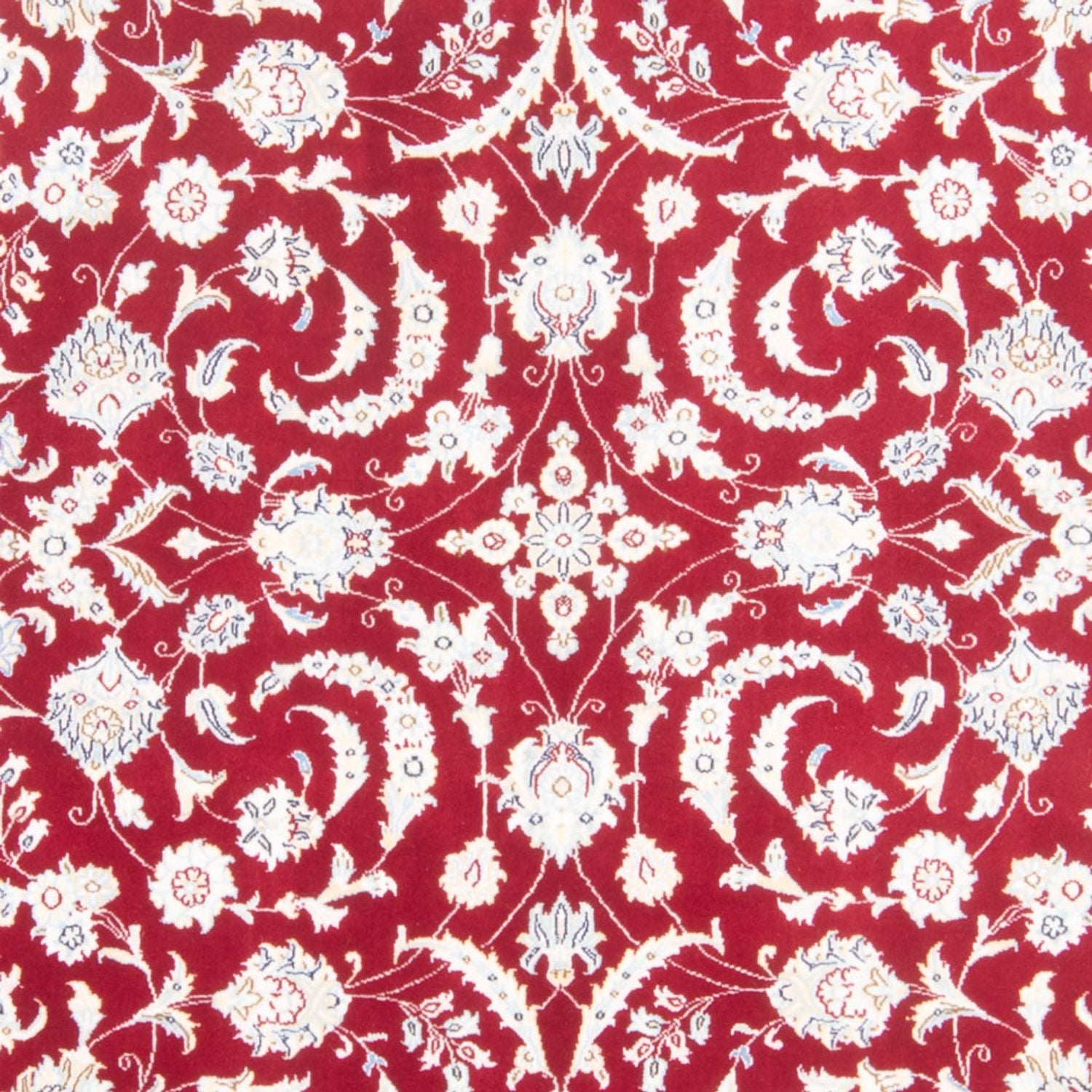 Persisk tæppe - Nain - Royal - 200 x 150 cm - rød