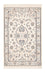 Persisk tæppe - Nain - 95 x 55 cm - creme