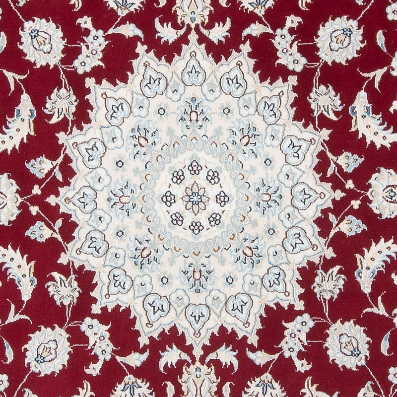Persisk tæppe - Nain - Premium - 206 x 147 cm - rød