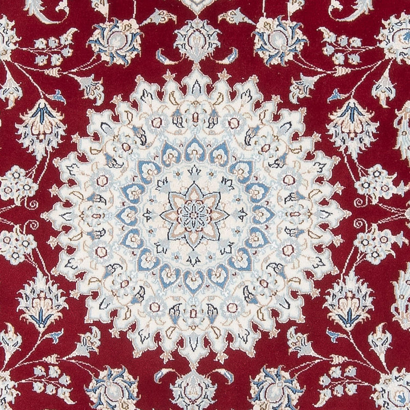 Persisk tæppe - Nain - Premium - 194 x 148 cm - rød
