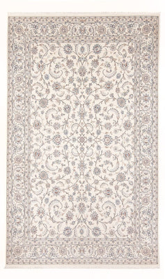 Persisk tæppe - Nain - Premium - 297 x 197 cm - creme