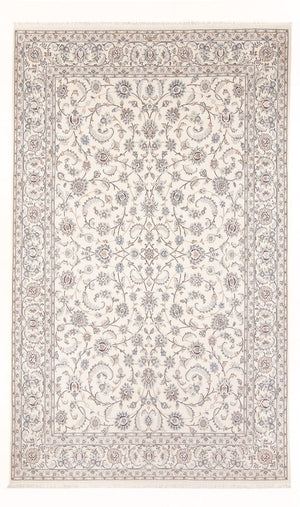 Persisk tæppe - Nain - Premium - 297 x 197 cm - creme