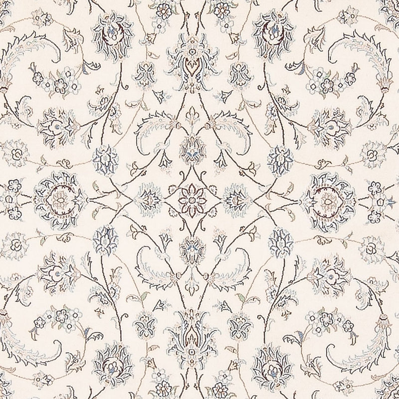 Persisk tæppe - Nain - Premium - 297 x 197 cm - creme