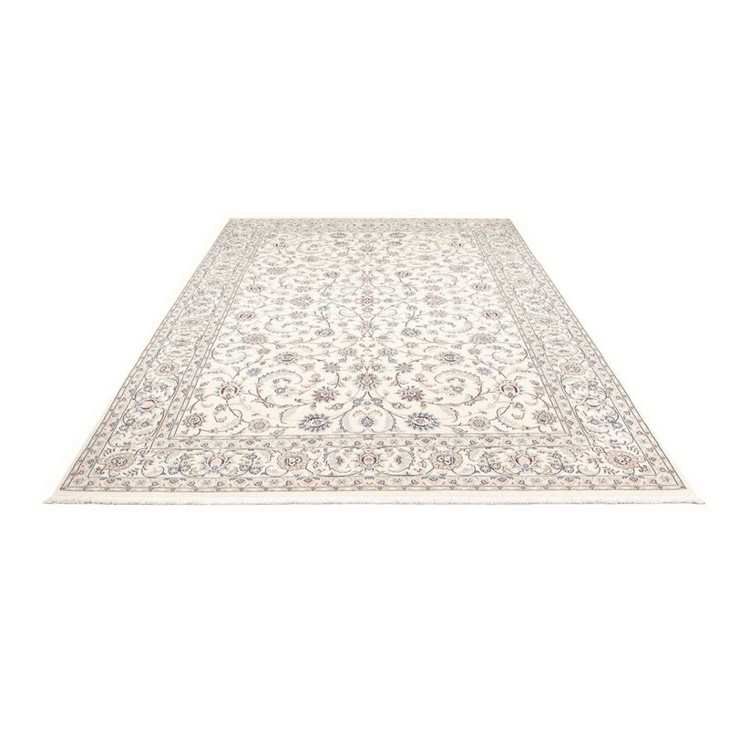 Persisk tæppe - Nain - Premium - 297 x 197 cm - creme