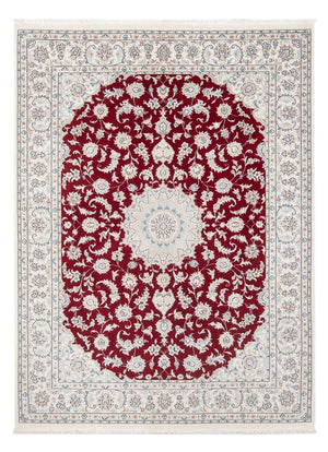 Persisk tæppe - Nain - Premium - 202 x 150 cm - rød