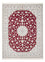 Persisk tæppe - Nain - Premium - 202 x 150 cm - rød