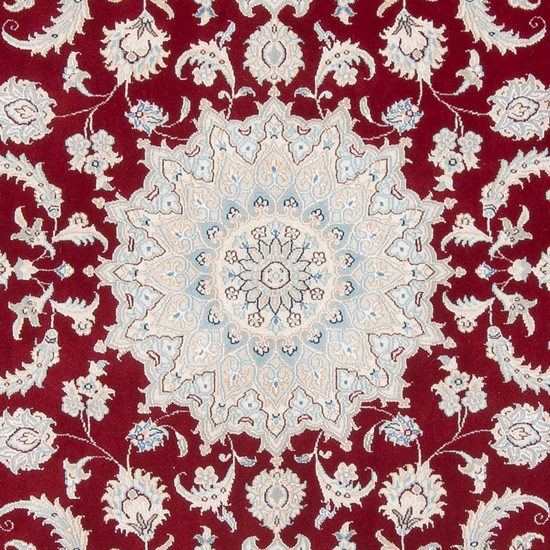 Persisk tæppe - Nain - Premium - 202 x 150 cm - rød