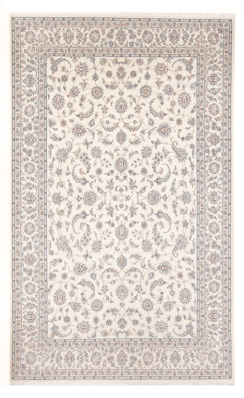 Persisk tæppe - Nain - Premium - 294 x 200 cm - creme