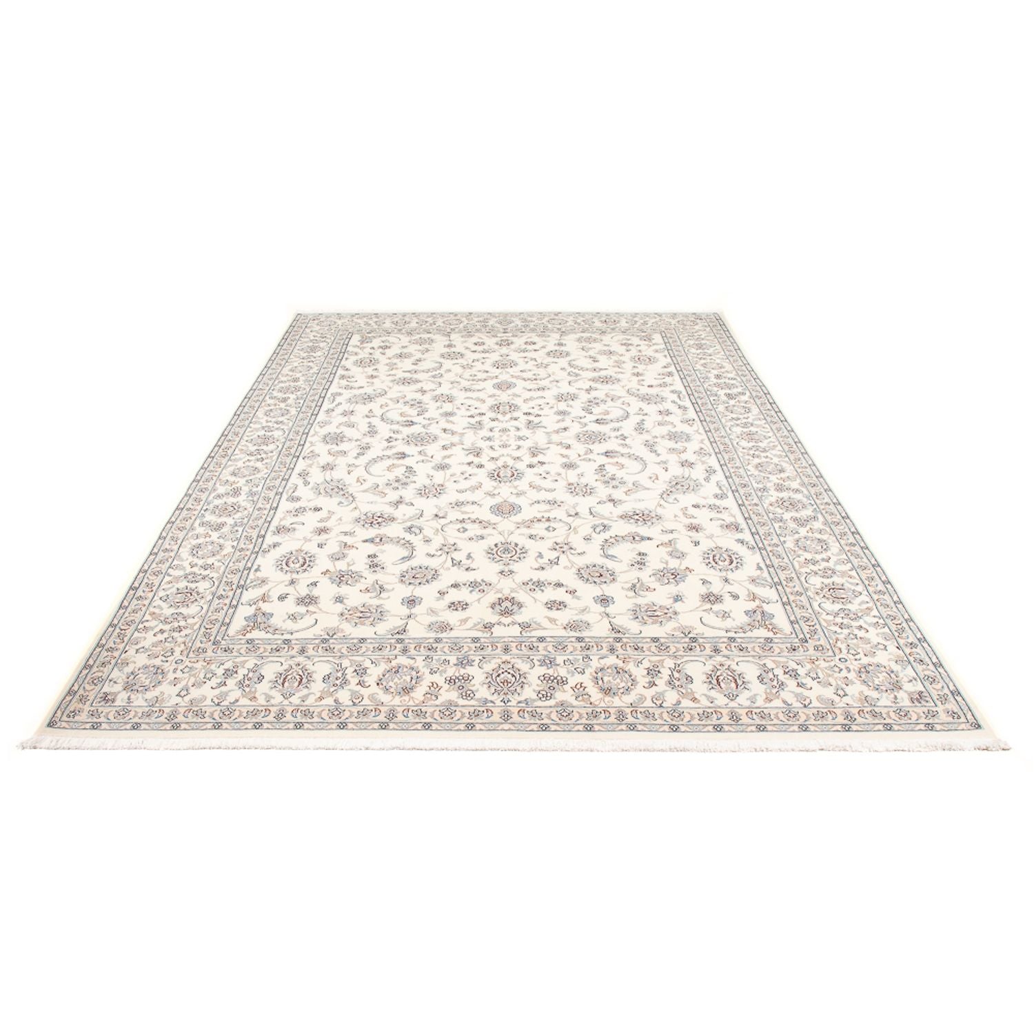 Persisk tæppe - Nain - Premium - 294 x 200 cm - creme
