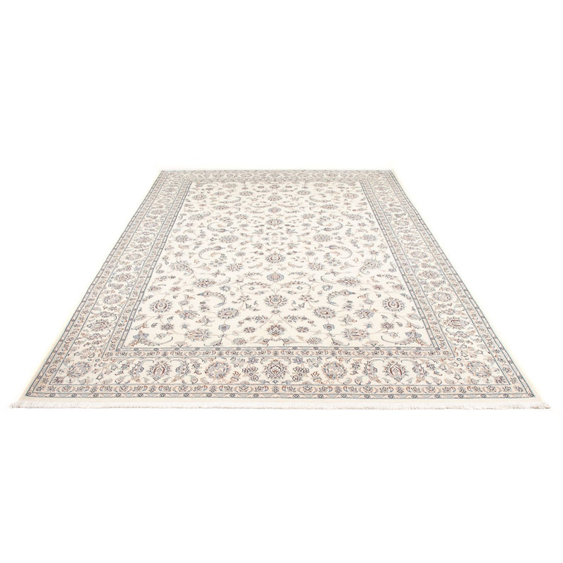 Persisk tæppe - Nain - Premium - 294 x 200 cm - creme
