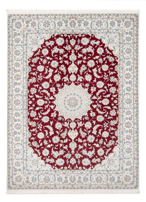 Persisk tæppe - Nain - Premium - 200 x 150 cm - rød