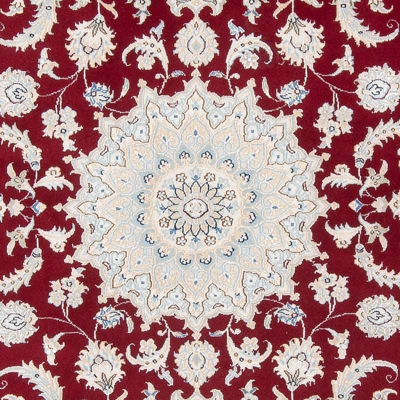 Persisk tæppe - Nain - Premium - 200 x 150 cm - rød