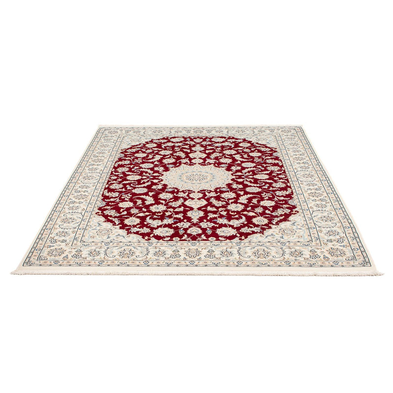 Persisk tæppe - Nain - Premium - 200 x 150 cm - rød