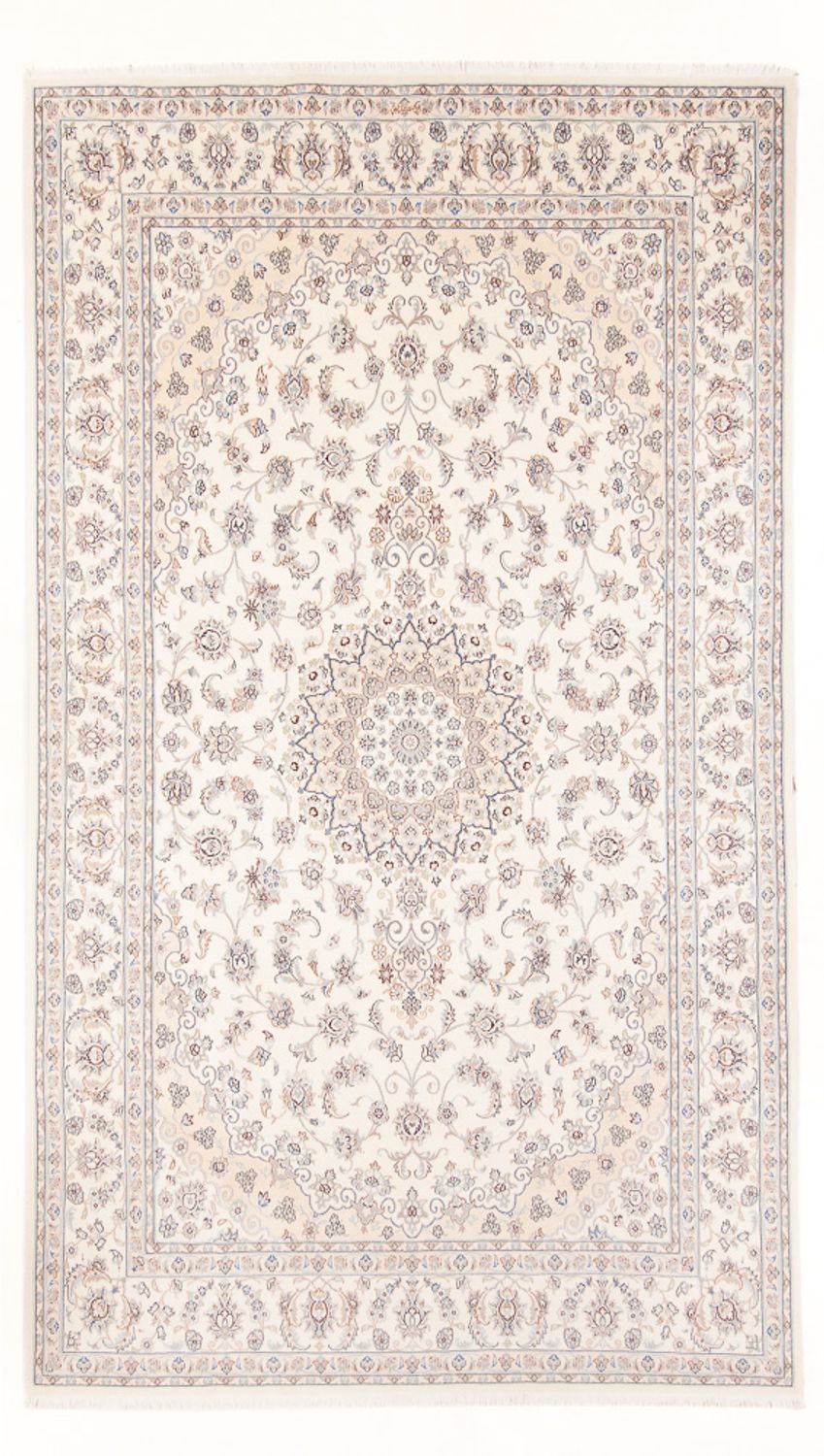 Persisk tæppe - Nain - Premium - 307 x 200 cm - creme