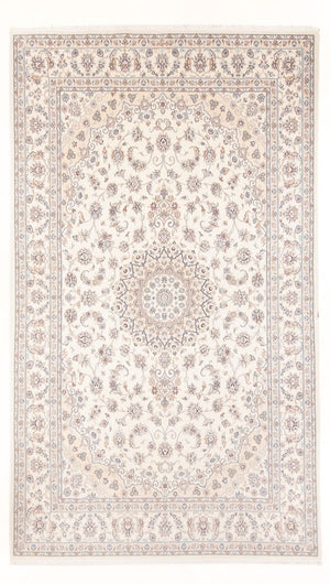 Persisk tæppe - Nain - Premium - 307 x 200 cm - creme
