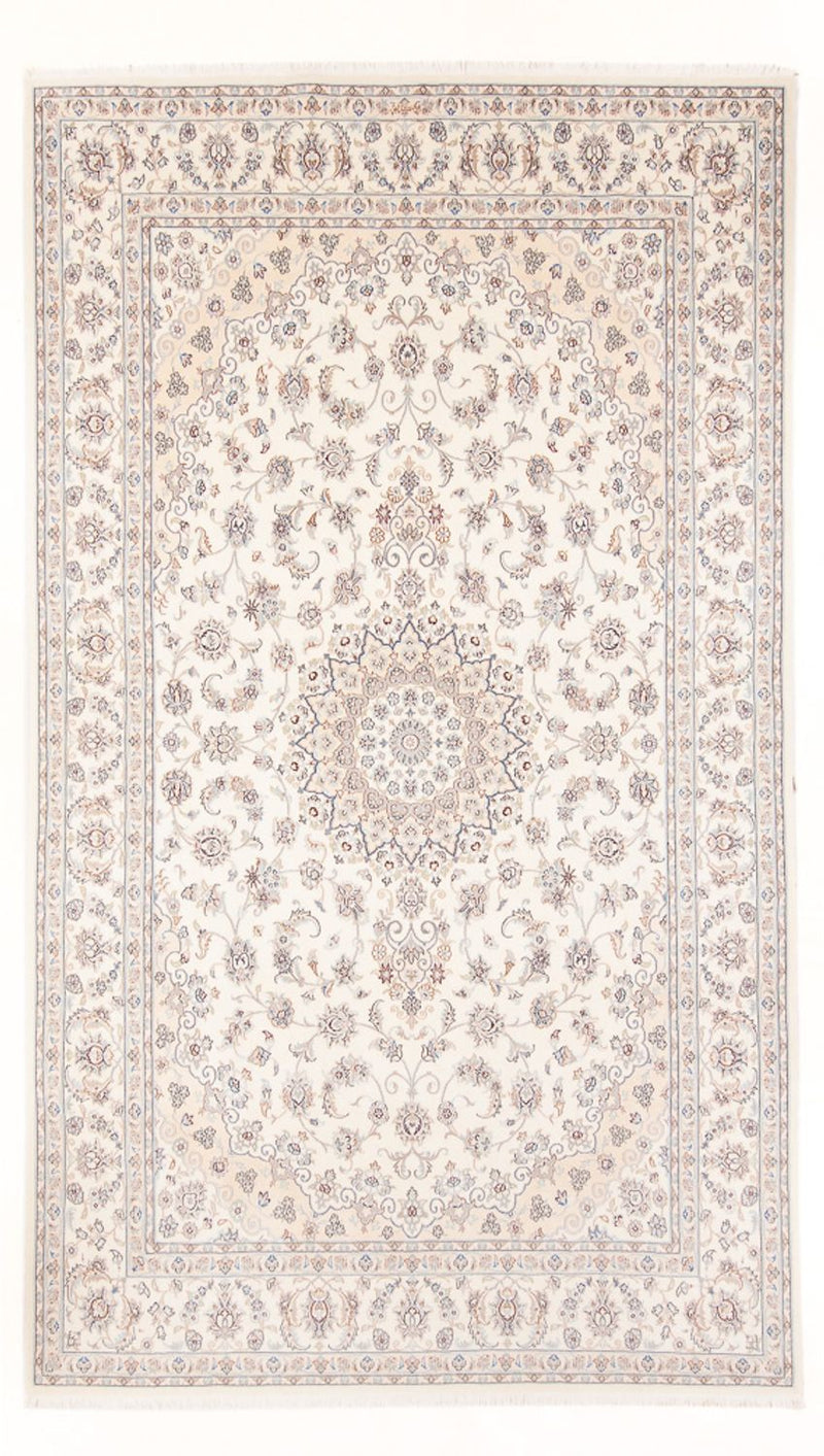 Persisk tæppe - Nain - Premium - 307 x 200 cm - creme
