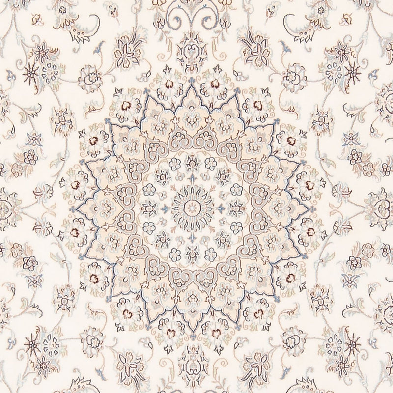Persisk tæppe - Nain - Premium - 307 x 200 cm - creme