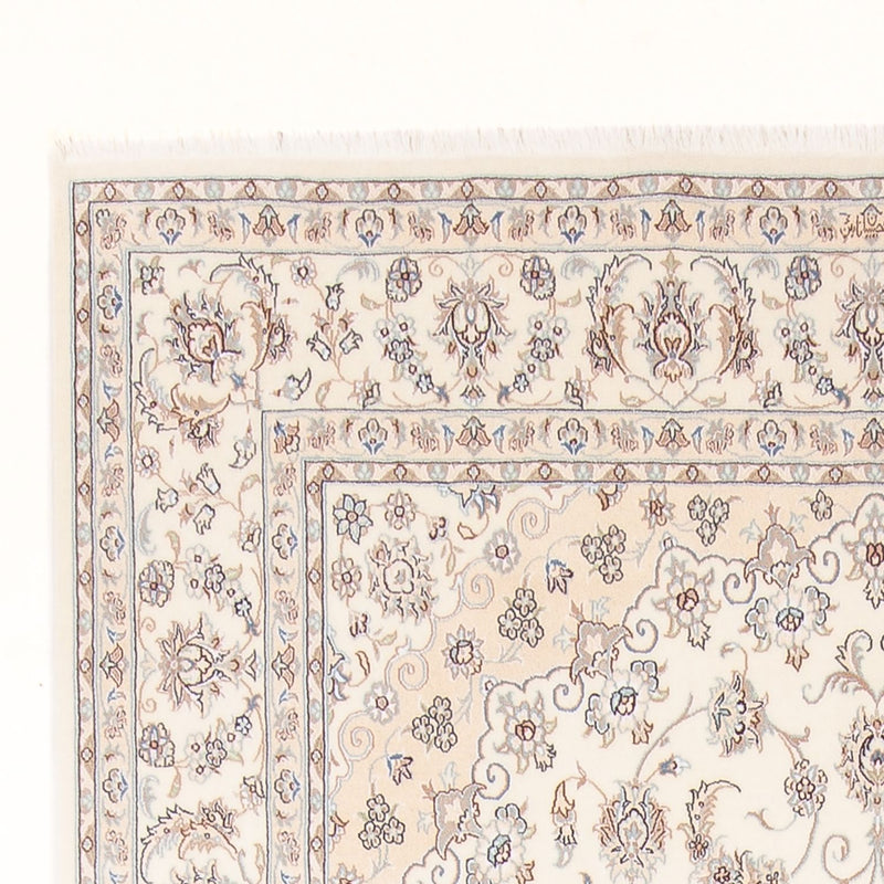 Persisk tæppe - Nain - Premium - 307 x 200 cm - creme