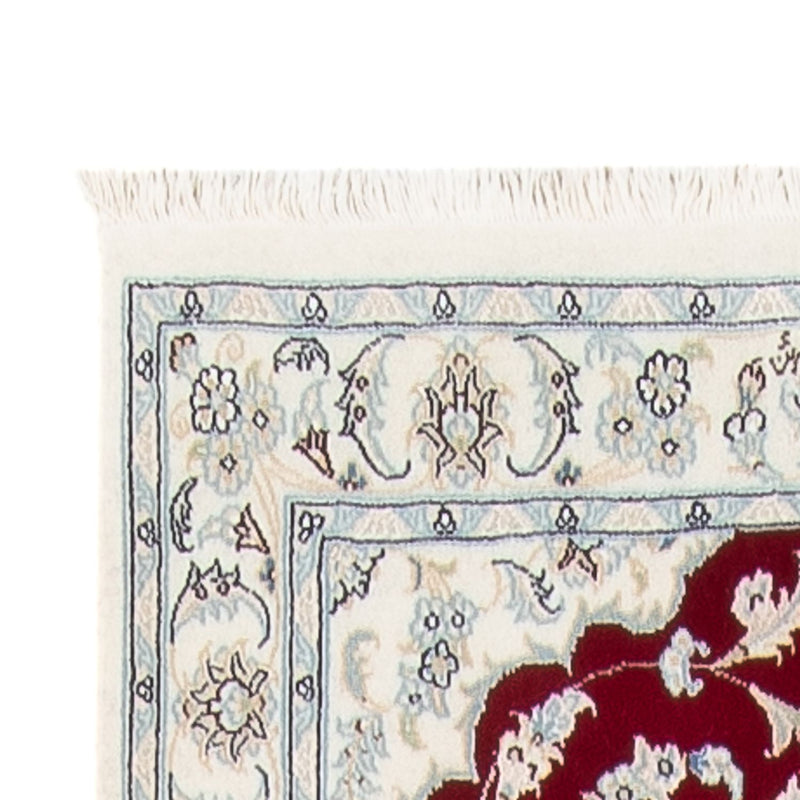Løber Persisk tæppe - Nain - Premium - 350 x 86 cm - rød