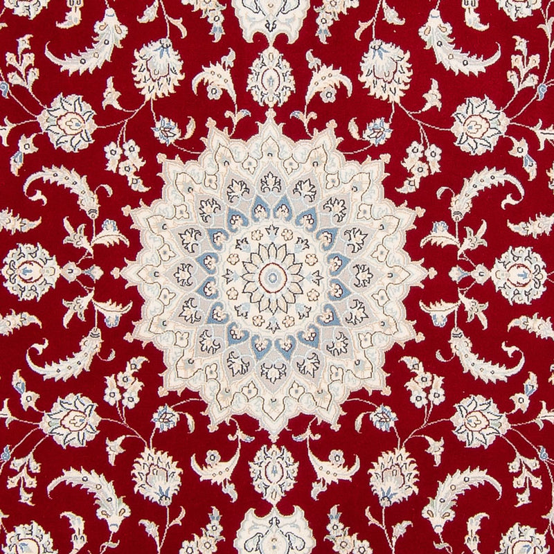 Persisk tæppe - Nain - 237 x 168 cm - rød