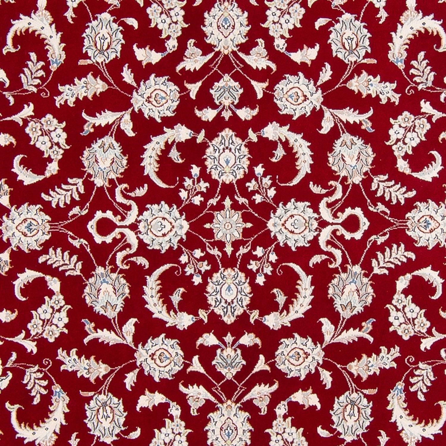 Persisk tæppe - Nain - 236 x 169 cm - rød