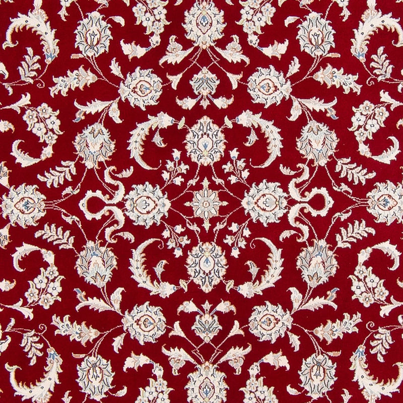Persisk tæppe - Nain - 236 x 169 cm - rød