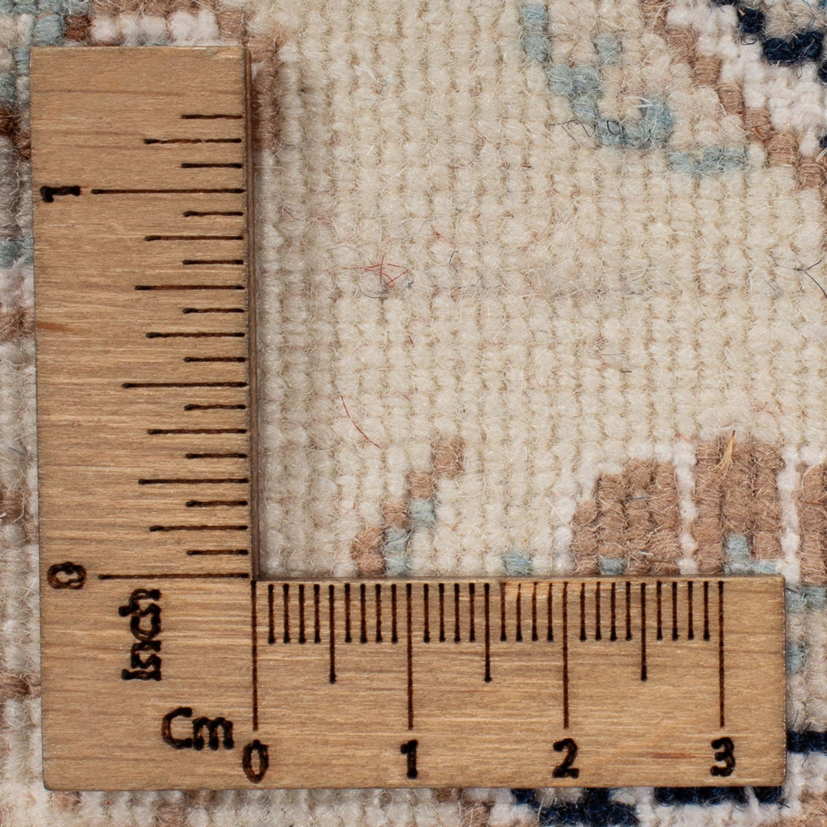 Persisk tæppe - Nain - 236 x 169 cm - rød