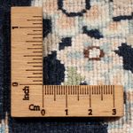 Løber Persisk tæppe - Nain - Royal - 194 x 82 cm - mørkeblå