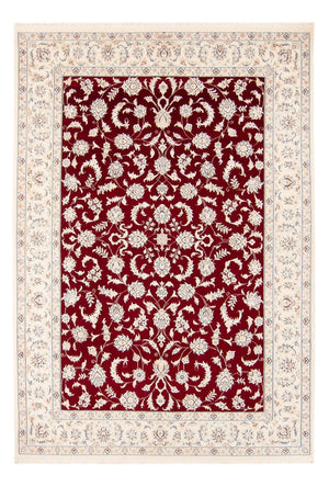 Persisk tæppe - Nain - 234 x 167 cm - rød