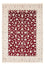 Persisk tæppe - Nain - 234 x 167 cm - rød