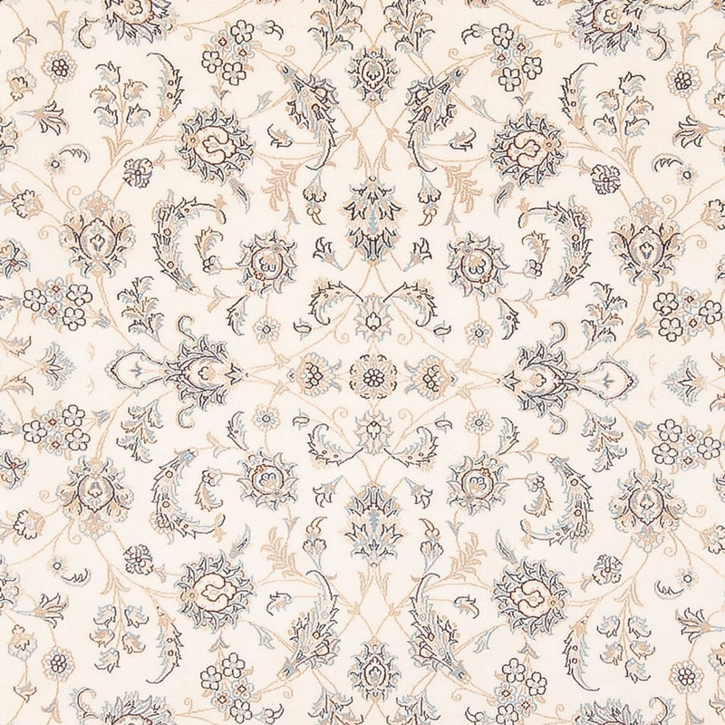 Persisk tæppe - Nain - Premium - 298 x 248 cm - creme