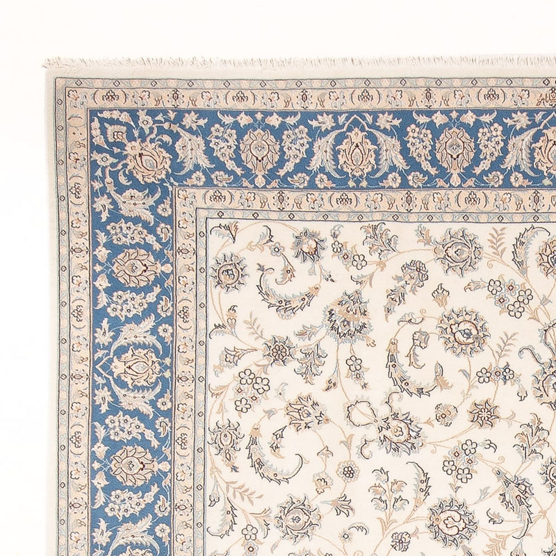 Persisk tæppe - Nain - Premium - 298 x 248 cm - creme