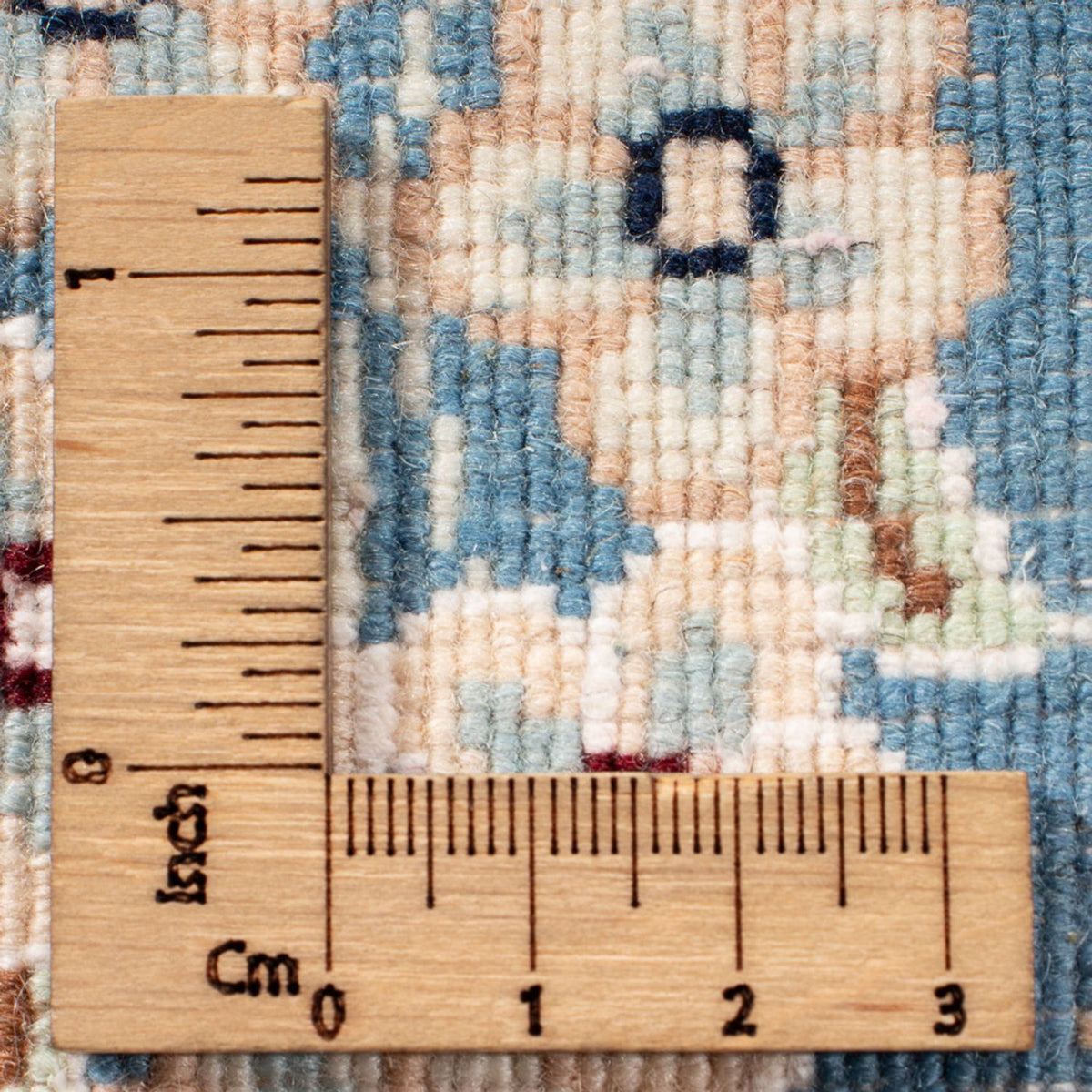 Persisk tæppe - Nain - Premium - 298 x 248 cm - creme