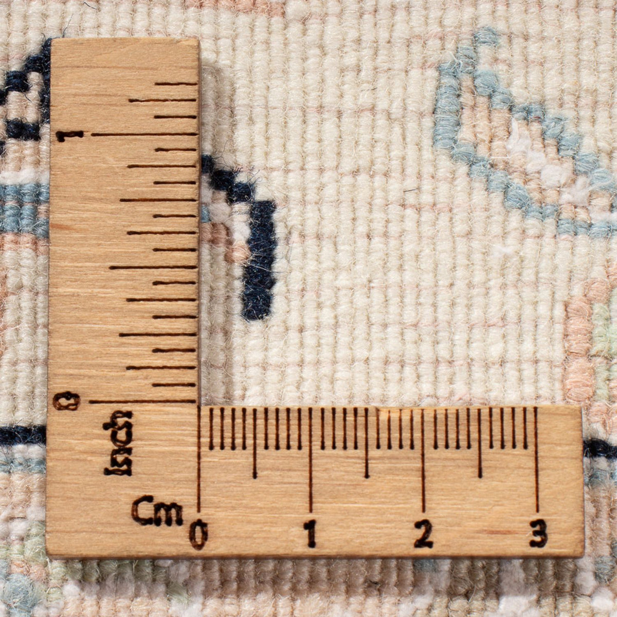 Persisk tæppe - Nain - Premium - 352 x 247 cm - mørkeblå