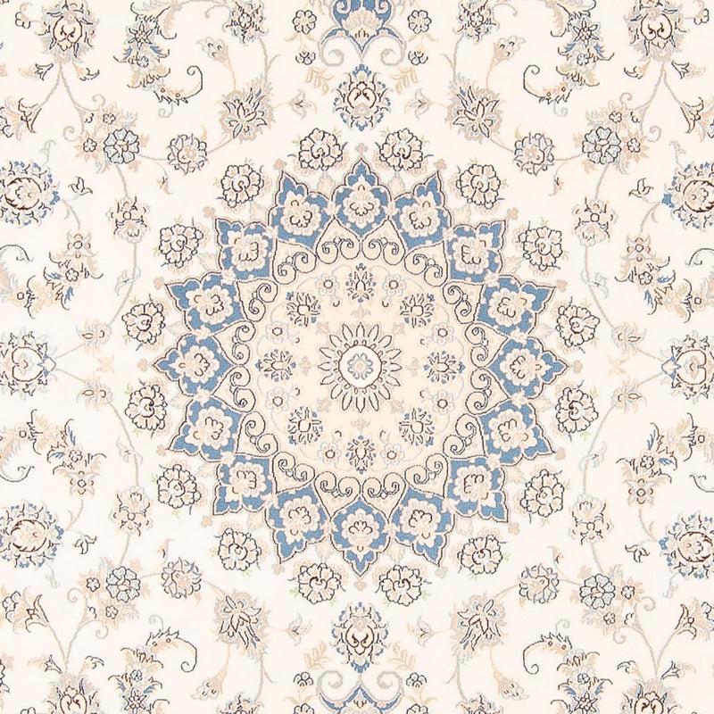 Persisk tæppe - Nain - 260 x 226 cm - creme