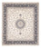 Persisk tæppe - Nain - 265 x 225 cm - creme
