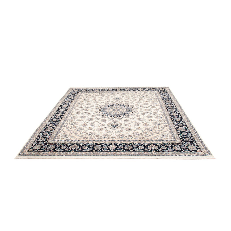 Persisk tæppe - Nain - 265 x 225 cm - creme
