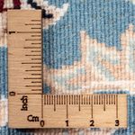 Persisk tæppe - Nain rundt  - 200 x 200 cm - creme