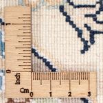 Persisk tæppe - Nain rundt  - 200 x 200 cm - rød